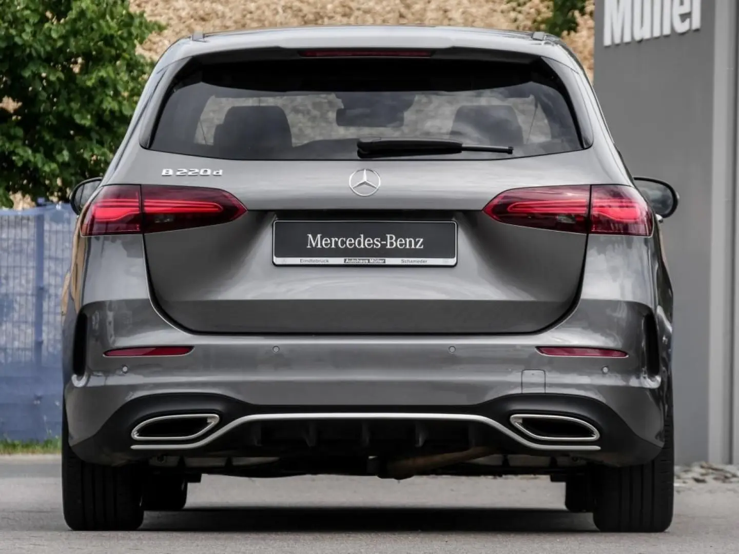 B 220 d AMG-Sport/LED/Cam/Pano/Totw/Winter/18'