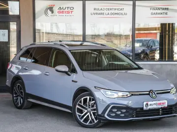 VW GOLF 8 ALLTRACK Break