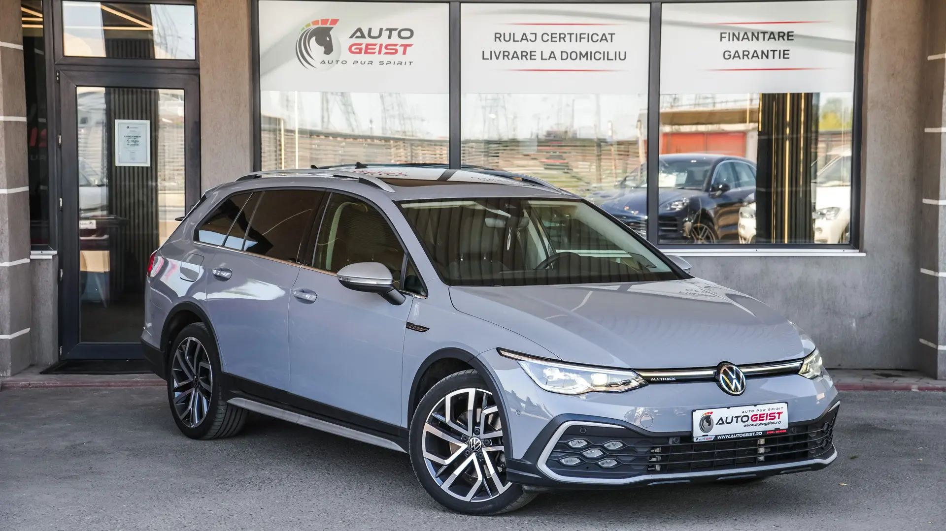 VW GOLF 8 ALLTRACK Break