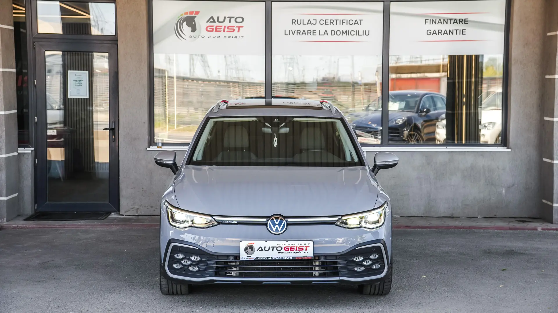 VW GOLF 8 ALLTRACK Break