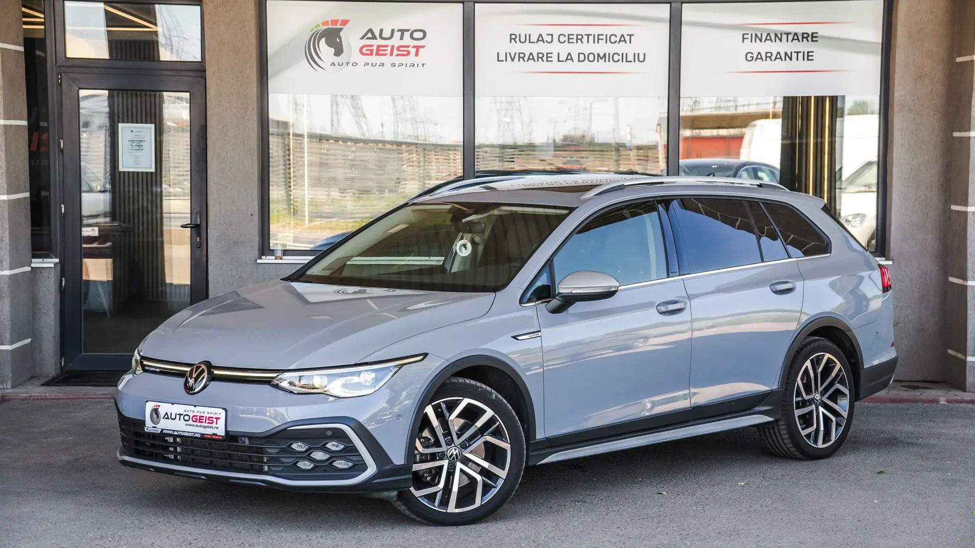 VW GOLF 8 ALLTRACK Break