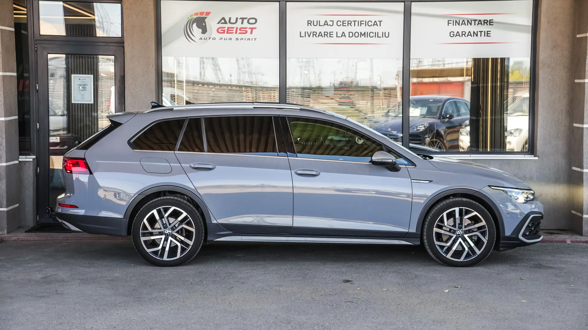VW GOLF 8 ALLTRACK Break
