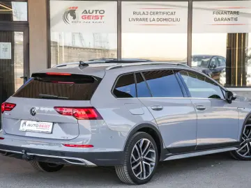 VW GOLF 8 ALLTRACK Break