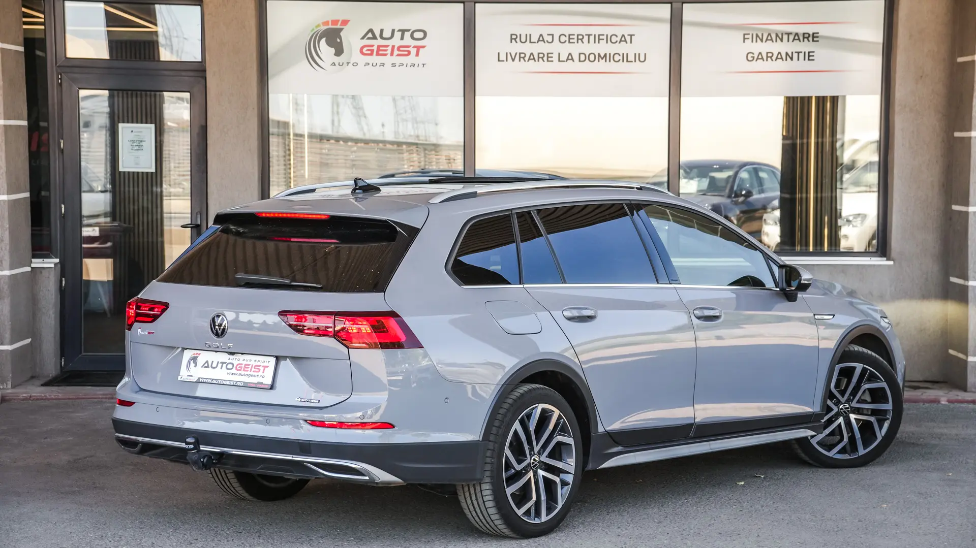 VW GOLF 8 ALLTRACK Break