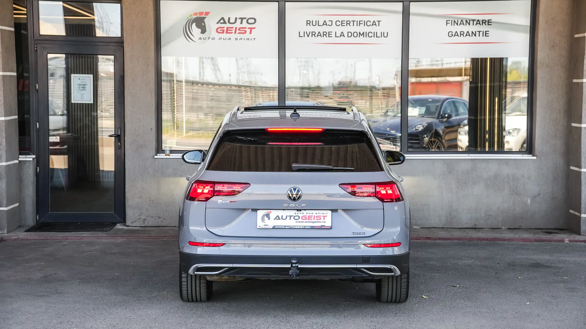 VW GOLF 8 ALLTRACK Break