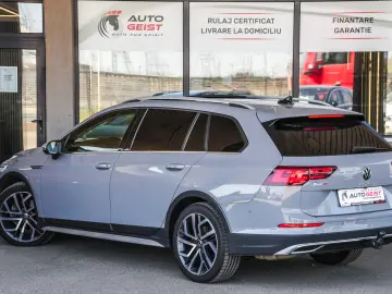 VW GOLF 8 ALLTRACK Break