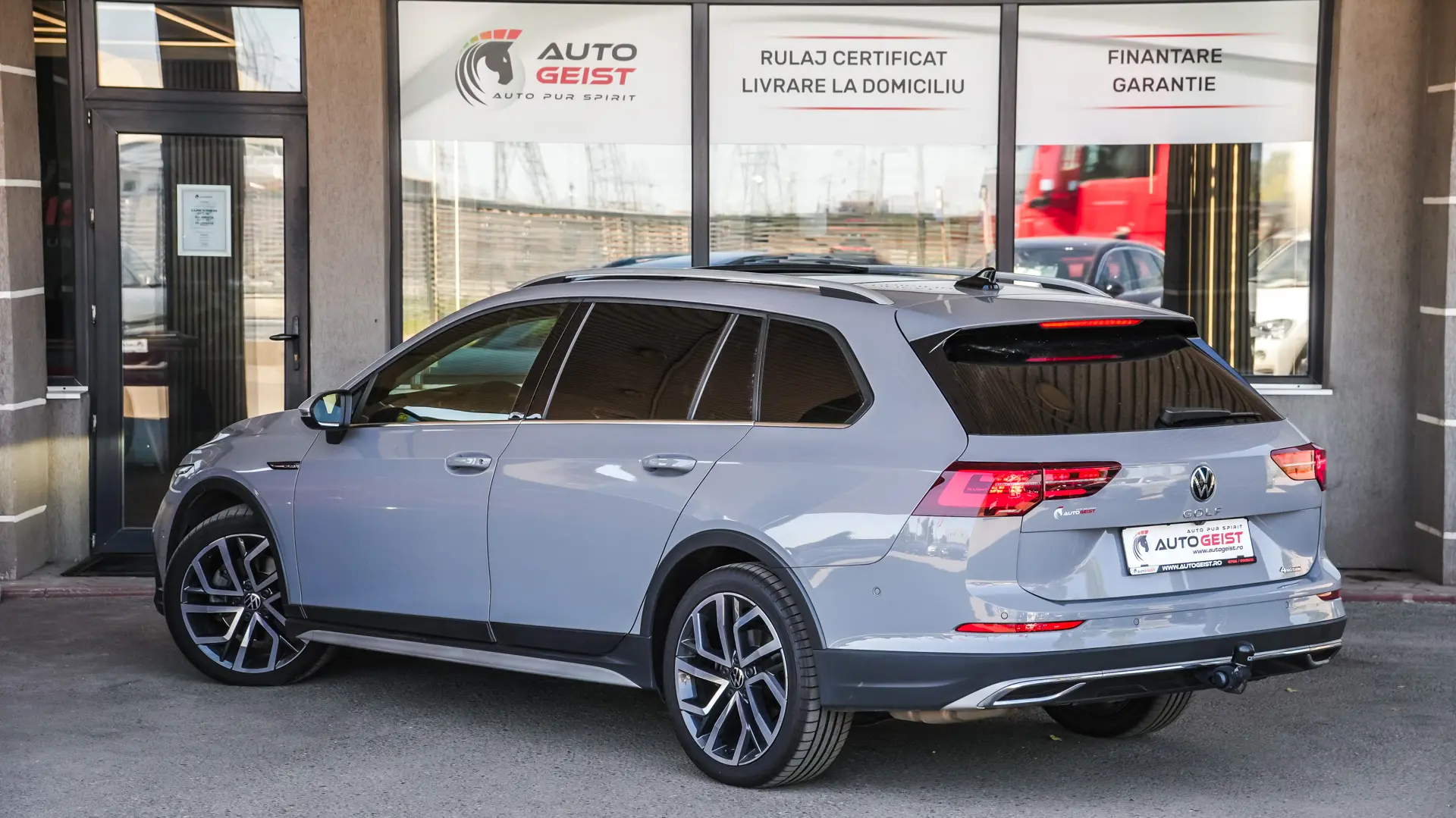 VW GOLF 8 ALLTRACK Break