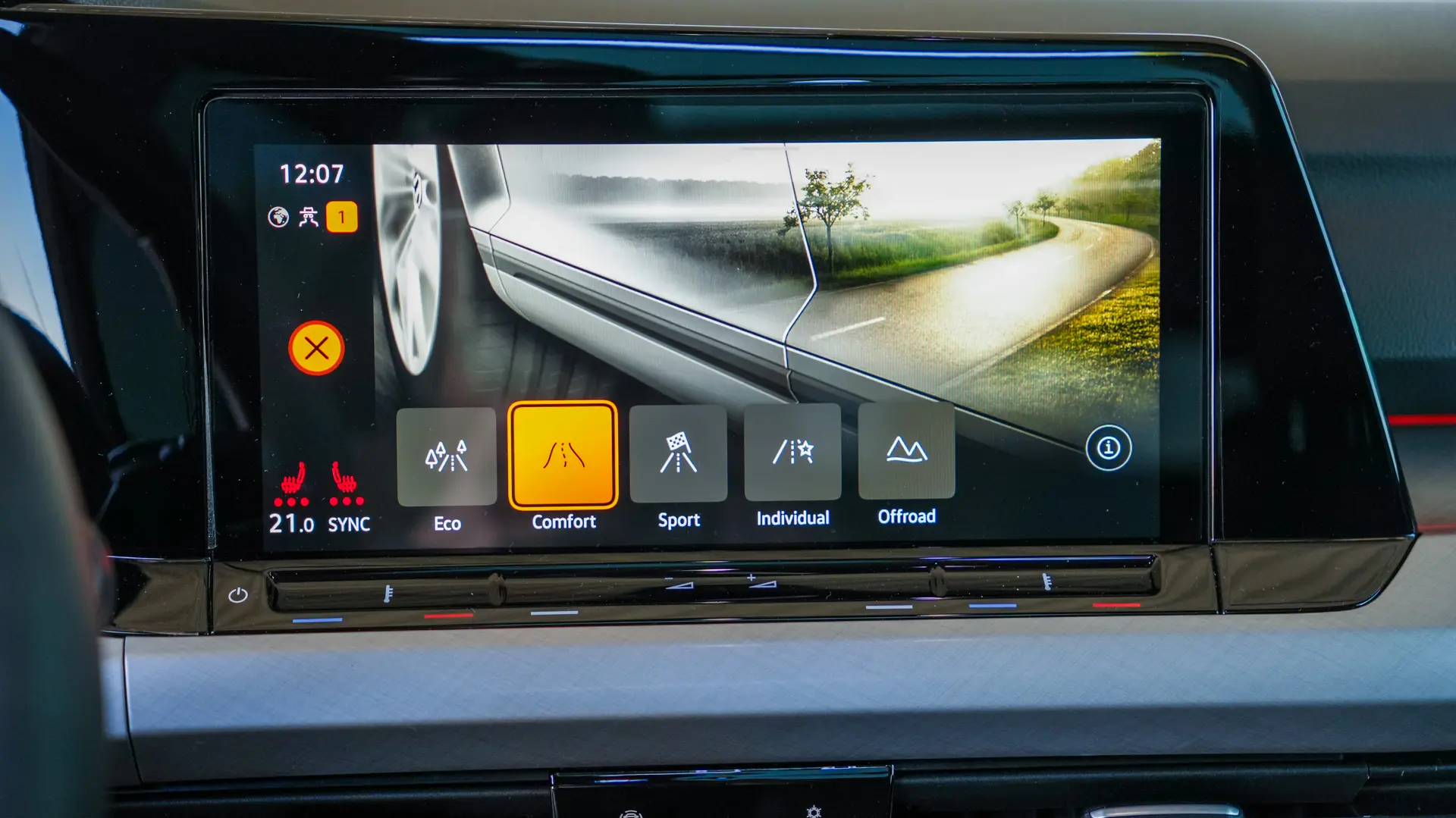 VW GOLF 8 ALLTRACK Break