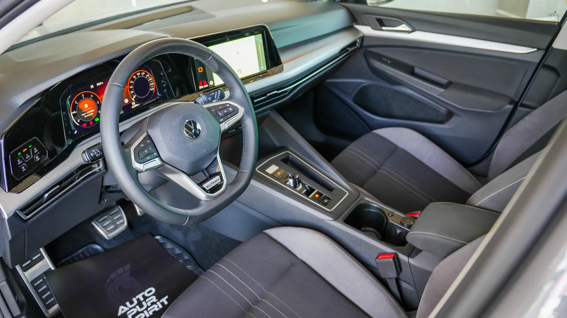 VW GOLF 8 ALLTRACK Break