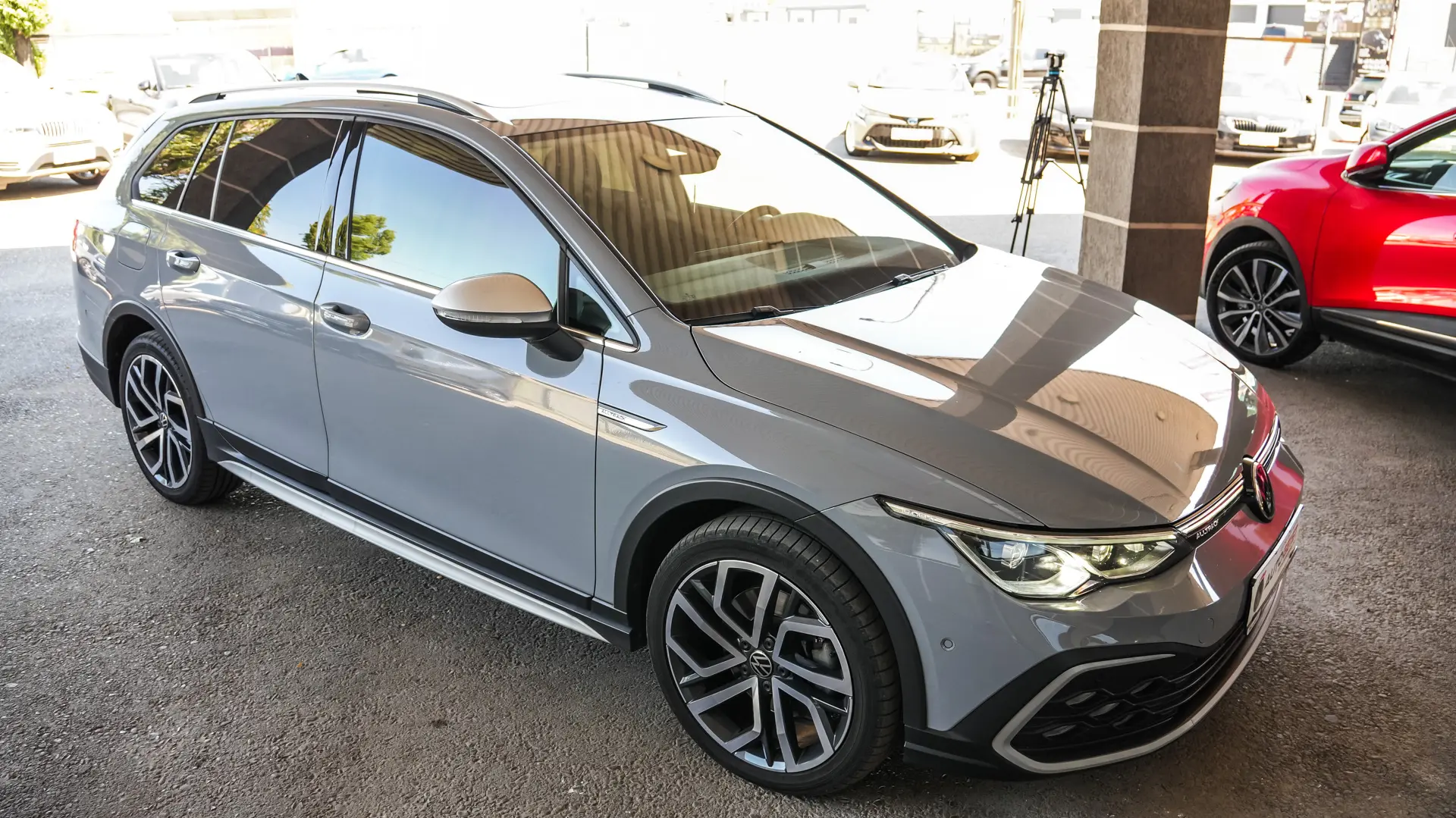 VW GOLF 8 ALLTRACK Break