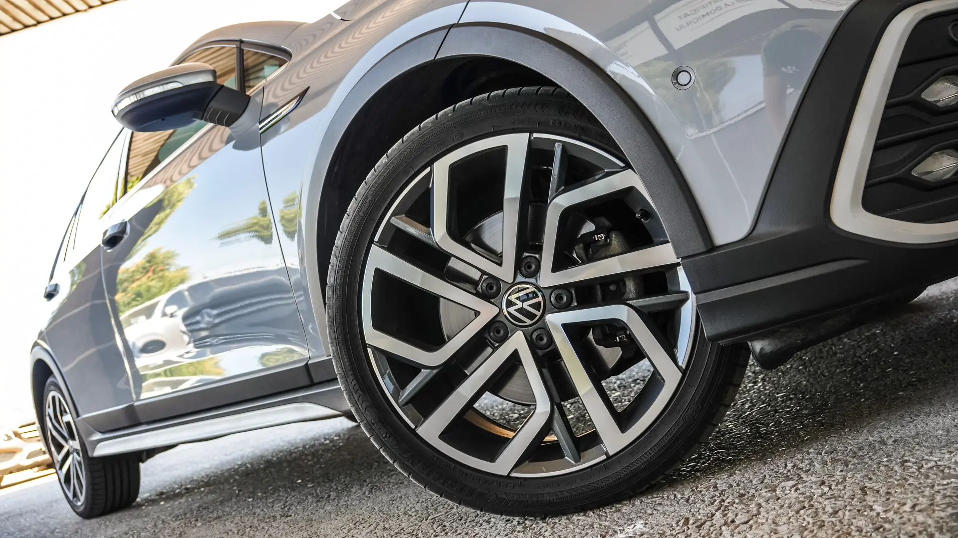 VW GOLF 8 ALLTRACK Break