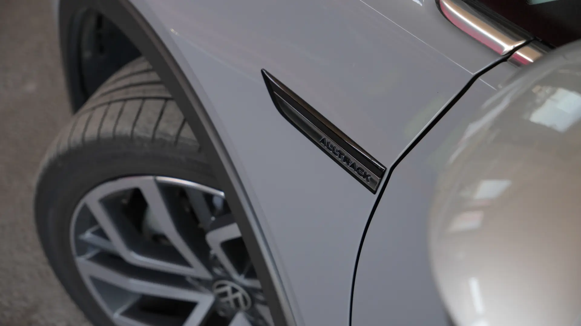 VW GOLF 8 ALLTRACK Break