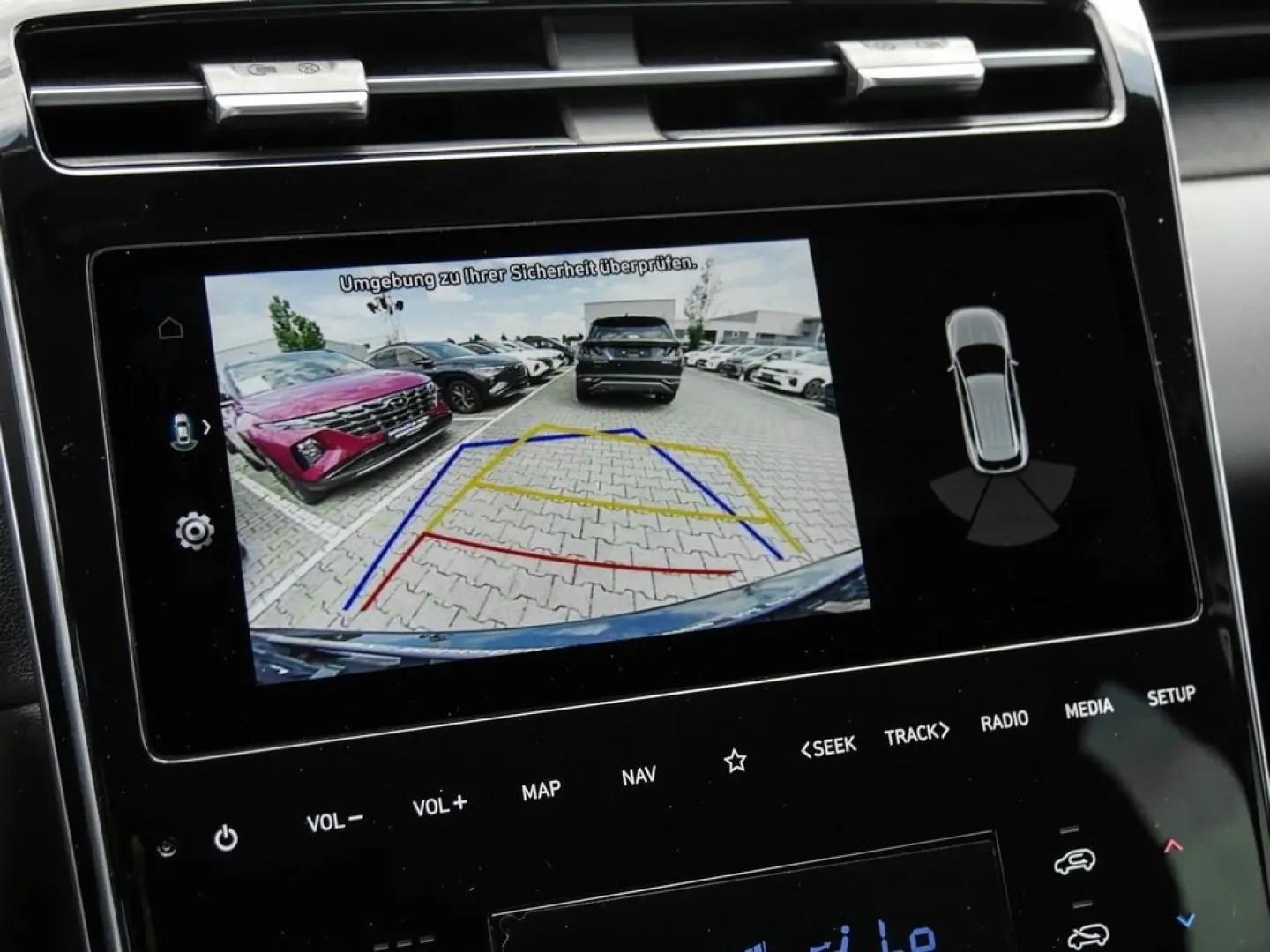 Tucson 1.6 TGDI 48V DCT Select |KAM|NAVI|LED|LM