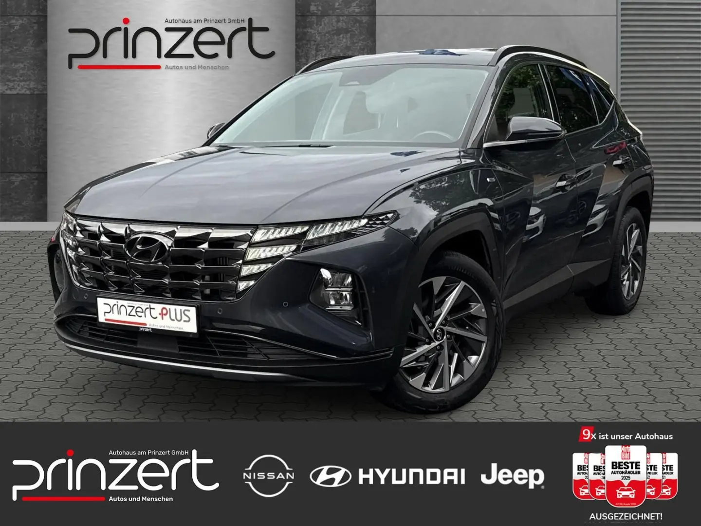 TUCSON 1.6 T-GDI MHEV DCT 