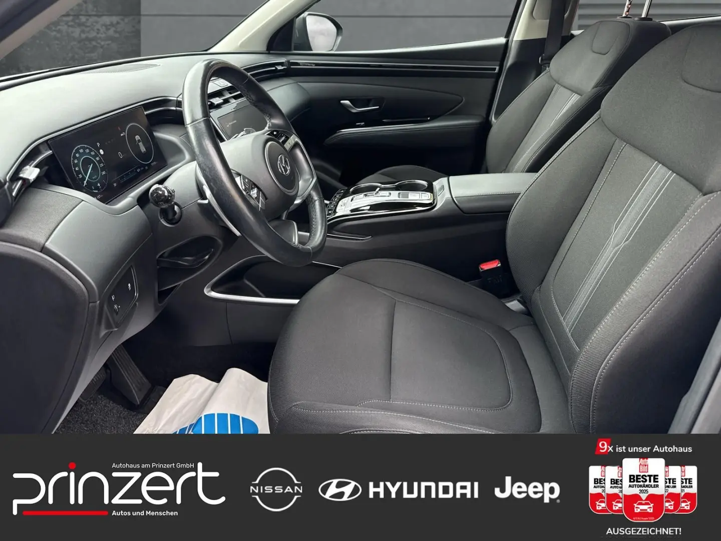 TUCSON 1.6 T-GDI MHEV DCT 
