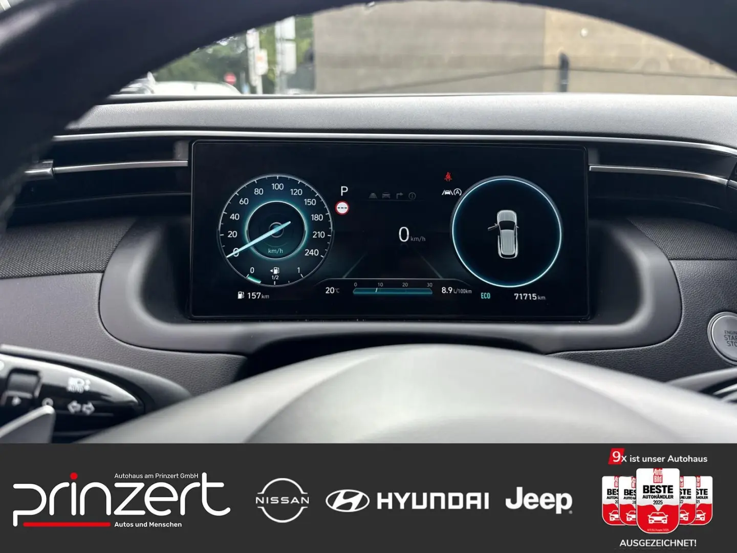 TUCSON 1.6 T-GDI MHEV DCT 