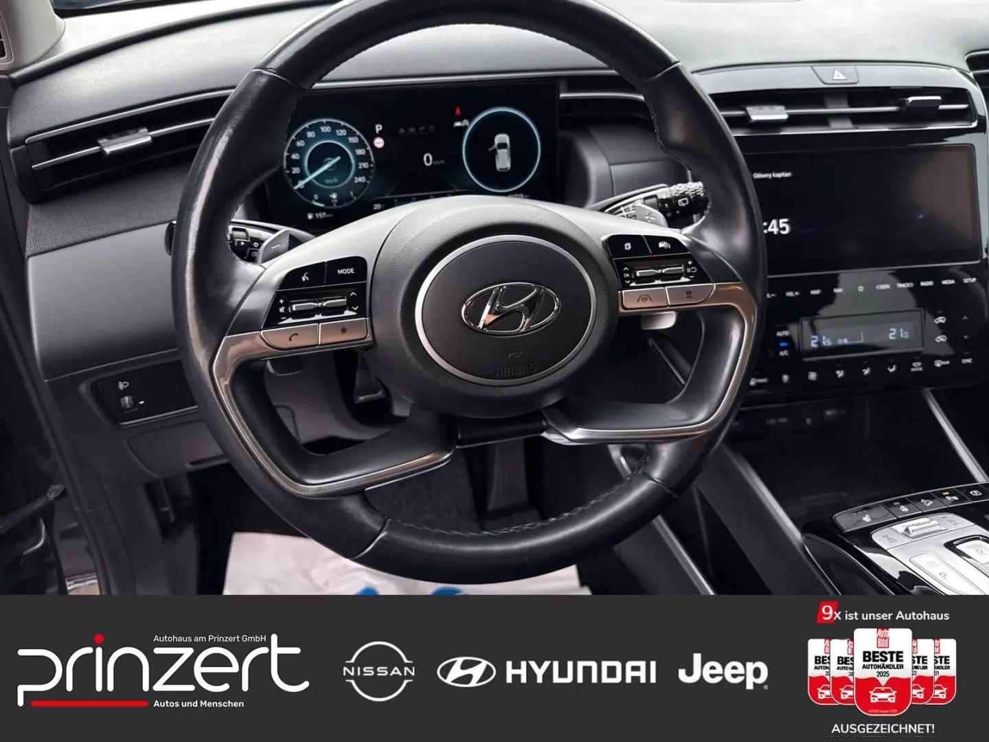 TUCSON 1.6 T-GDI MHEV DCT 