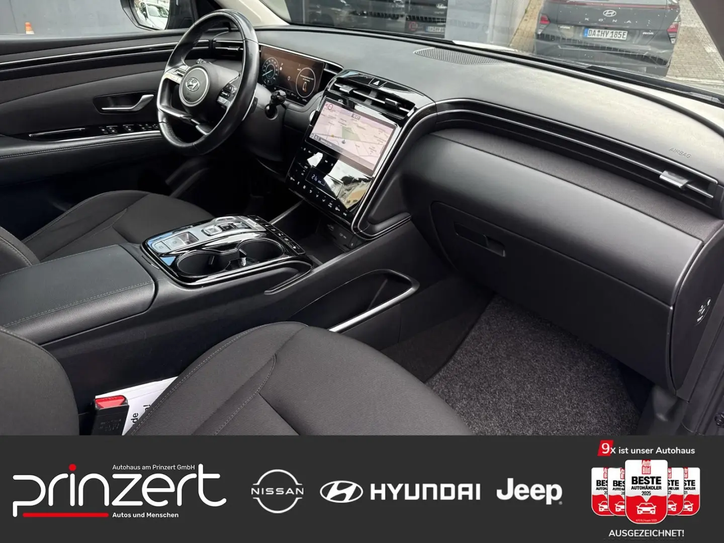 TUCSON 1.6 T-GDI MHEV DCT 