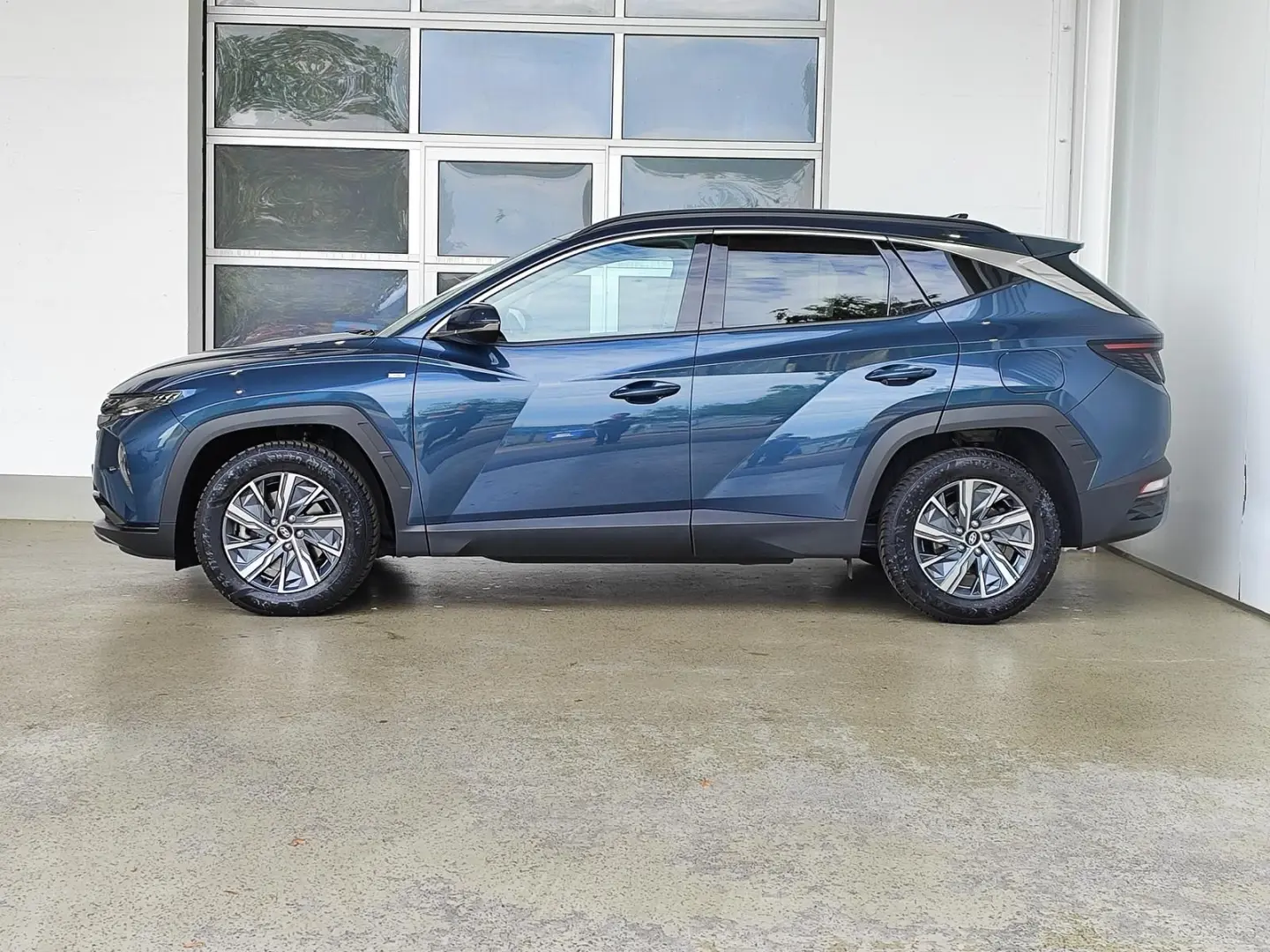TUCSON 1.6 T-GDI DCT LED|Navi|SHZ