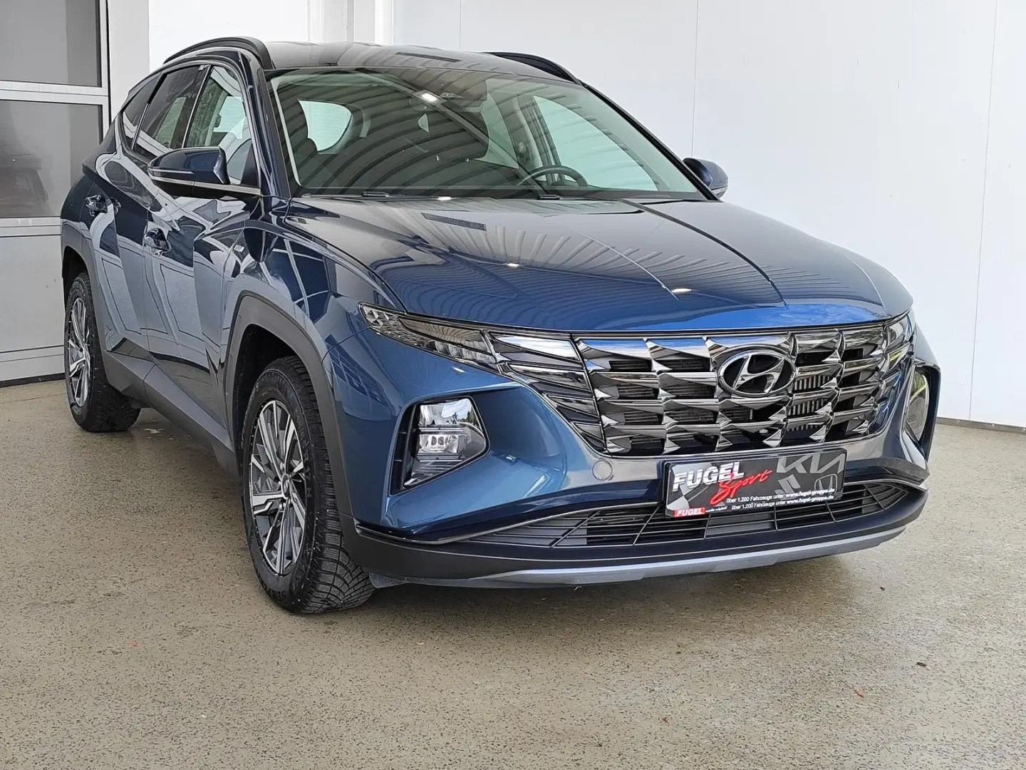TUCSON 1.6 T-GDI DCT LED|Navi|SHZ
