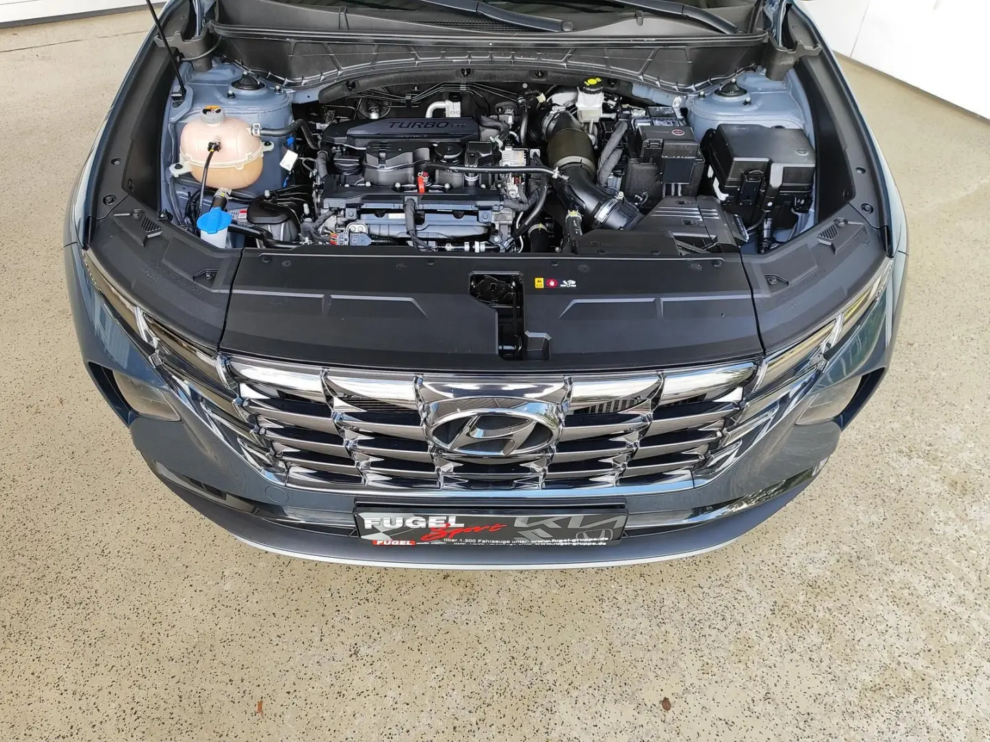 TUCSON 1.6 T-GDI DCT LED|Navi|SHZ