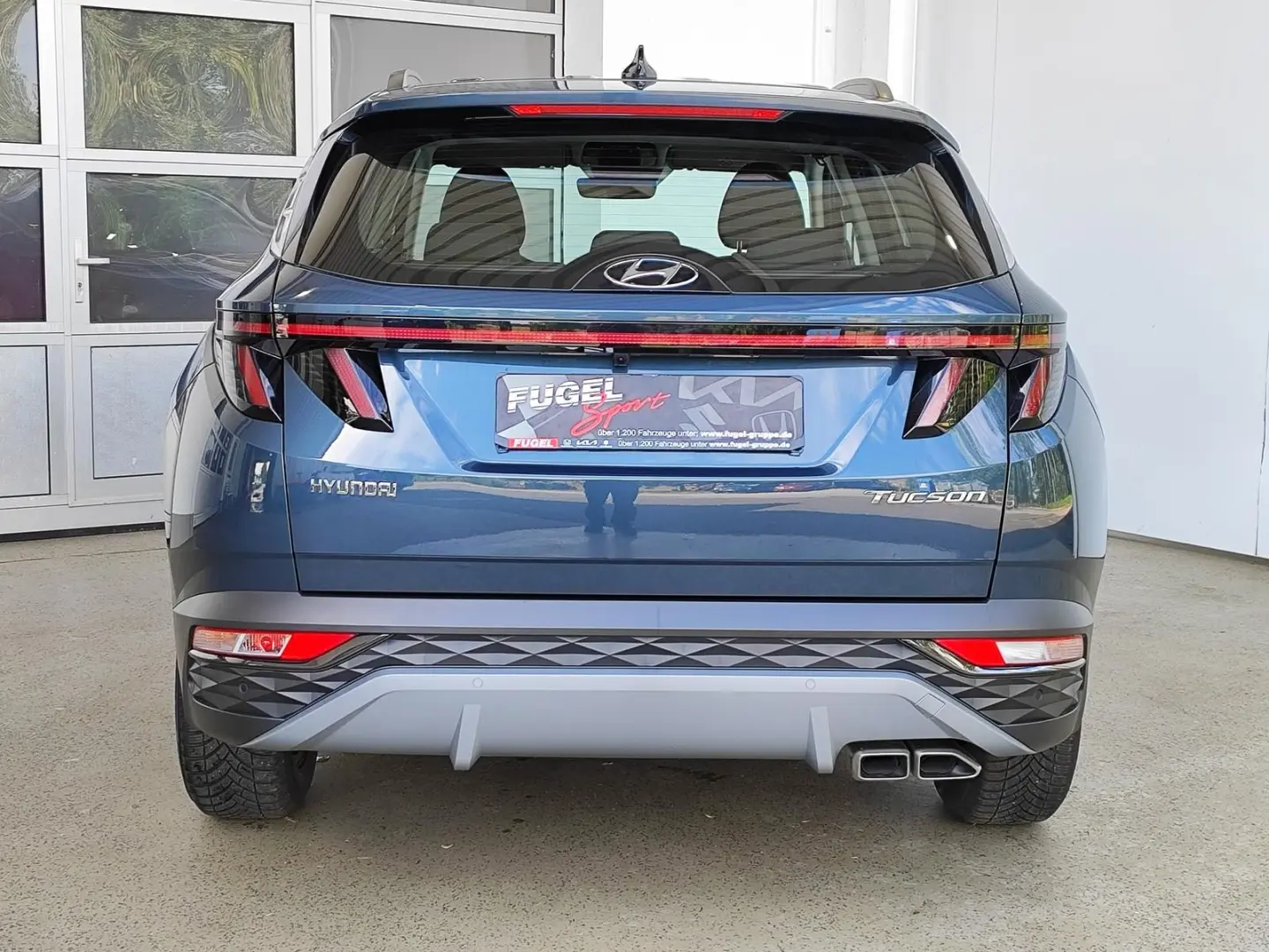TUCSON 1.6 T-GDI DCT LED|Navi|SHZ