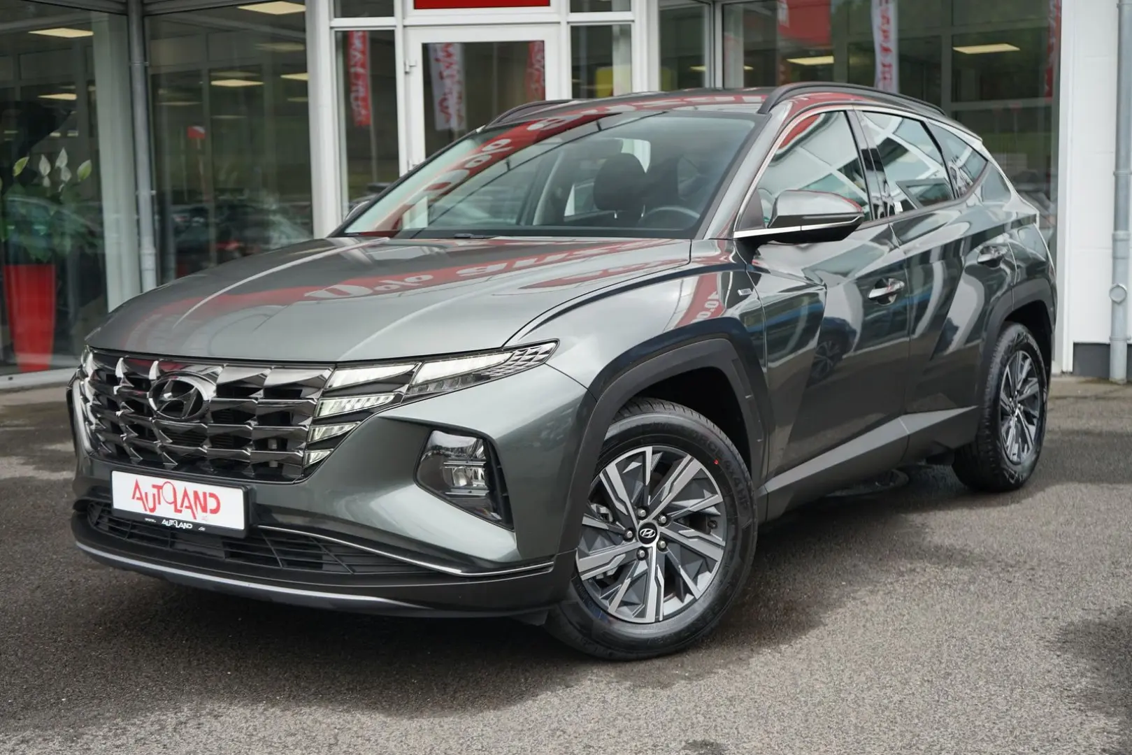 Tucson 1.6 T-GDI DCT Mild-Hybrid LED Navi DAB