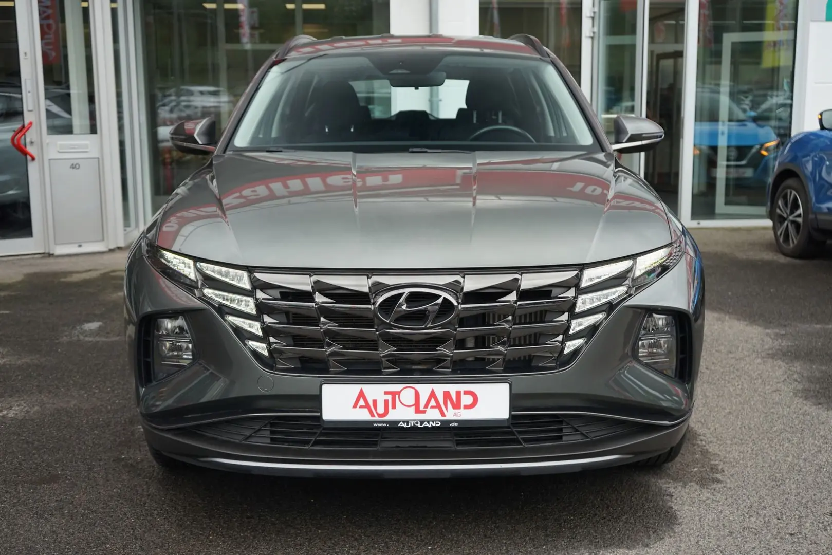 Tucson 1.6 T-GDI DCT Mild-Hybrid LED Navi DAB