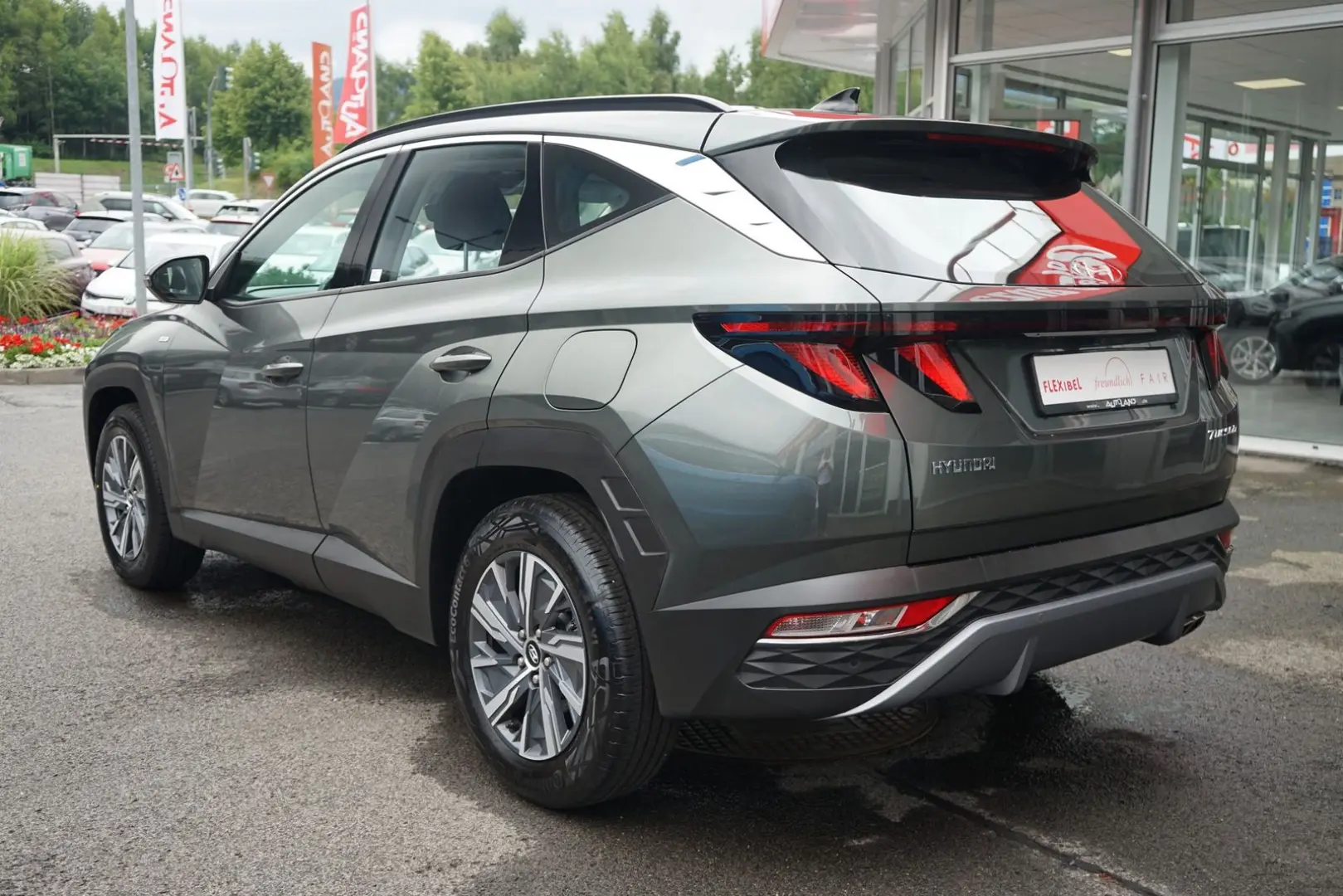 Tucson 1.6 T-GDI DCT Mild-Hybrid LED Navi DAB
