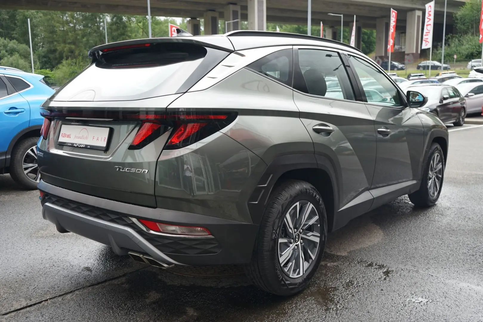 Tucson 1.6 T-GDI DCT Mild-Hybrid LED Navi DAB