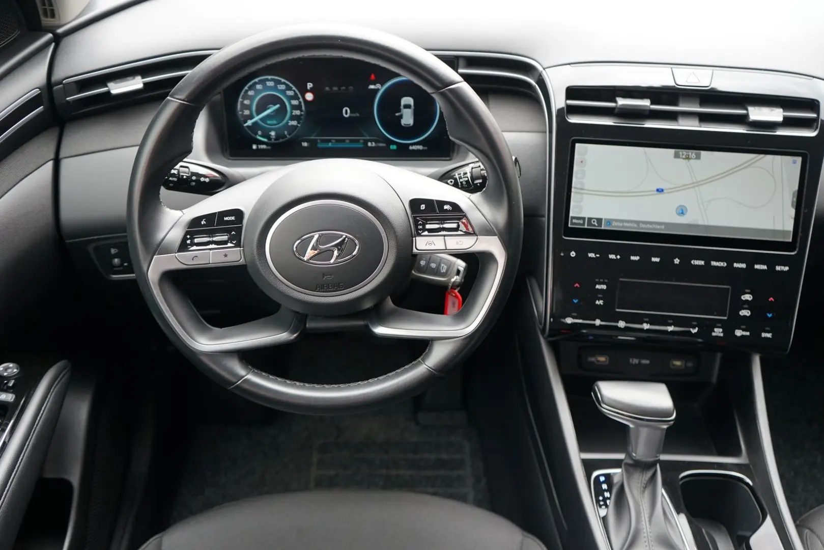 Tucson 1.6 T-GDI DCT Mild-Hybrid LED Navi DAB