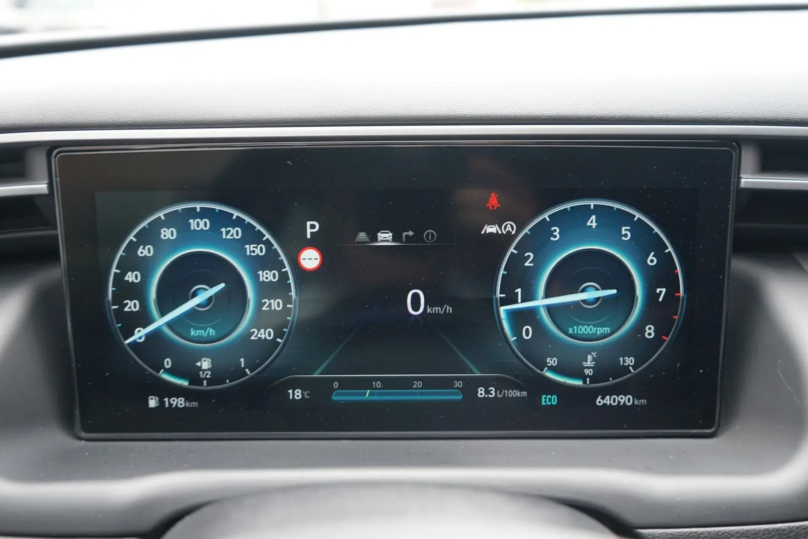 Tucson 1.6 T-GDI DCT Mild-Hybrid LED Navi DAB
