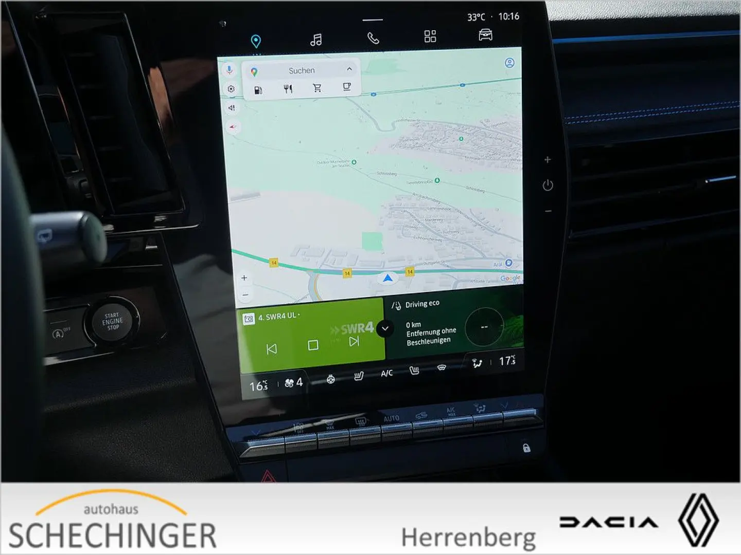 Austral Techno Esprit Alpine 160 PDC NAVI LED