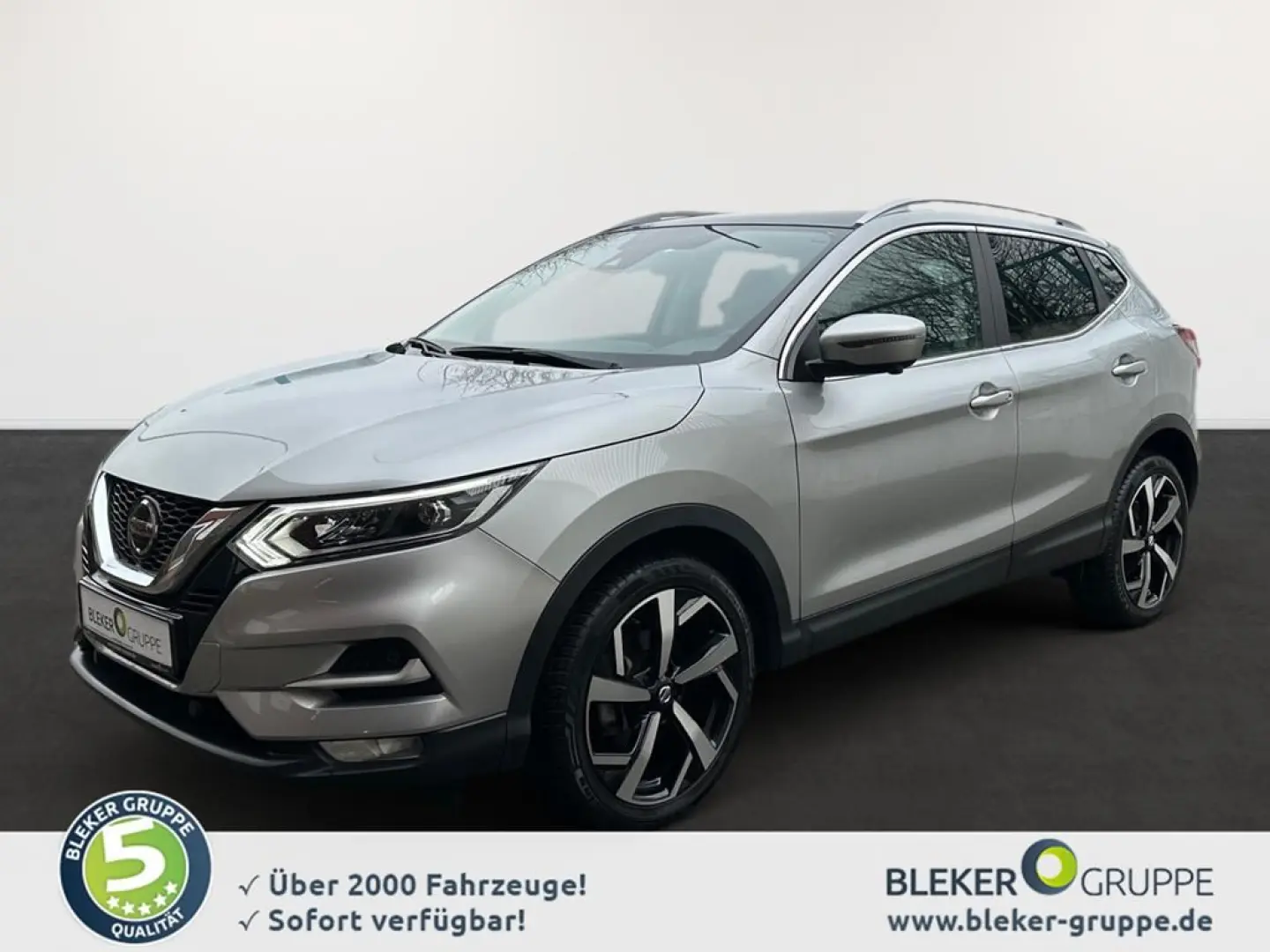 Qashqai 1.3 DIG-T 160 PS DCT 4x2 AKARI PGD 19