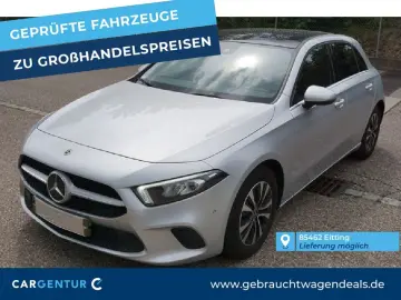 A 200 AHK Pano S-Dach Key LED Lane Navi RKam AUT