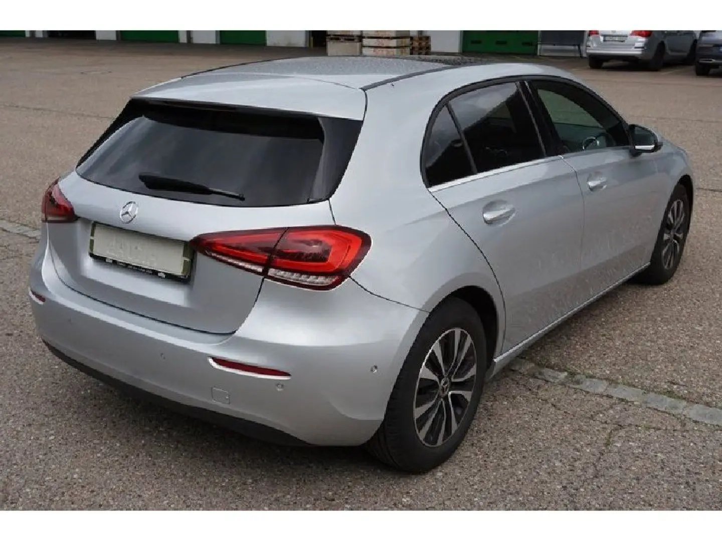 A 200 AHK Pano S-Dach Key LED Lane Navi RKam AUT