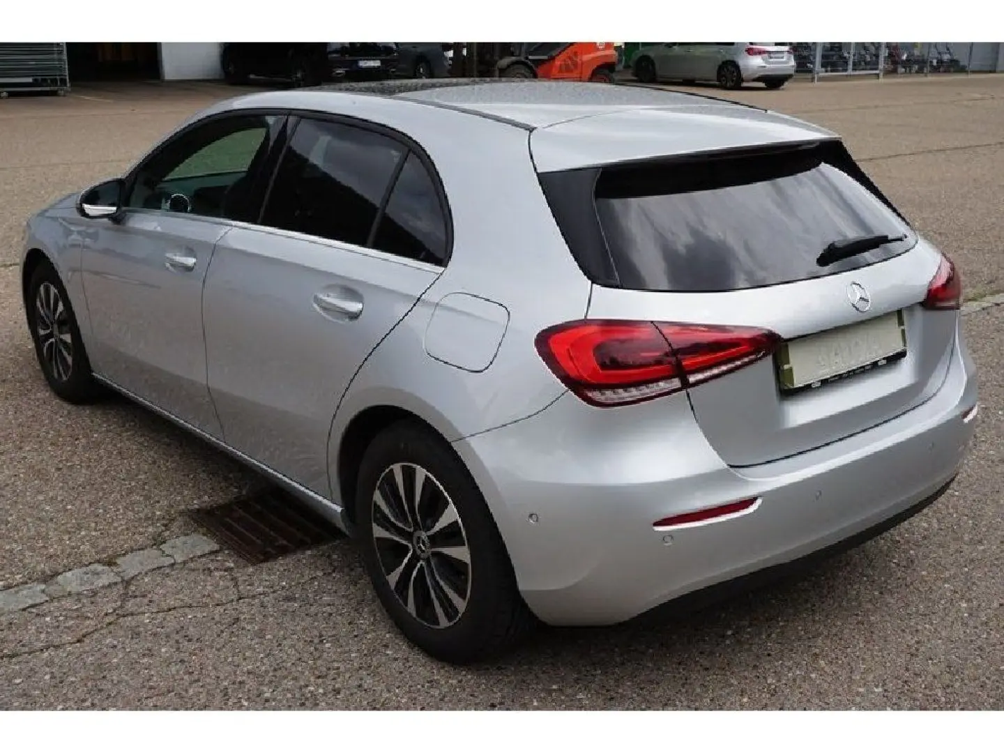 A 200 AHK Pano S-Dach Key LED Lane Navi RKam AUT
