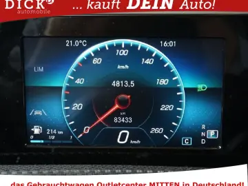 A 200 7G-DCT LED/NAVI/SPORTSITZ/SHZ/RFK/8Fa