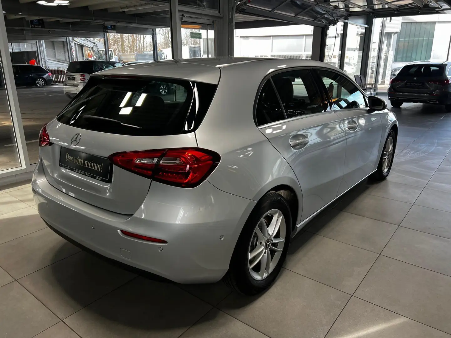 A 200 Style NAVI PDC&KAMERA KLIMAANLAGE+SHZ+MBUX