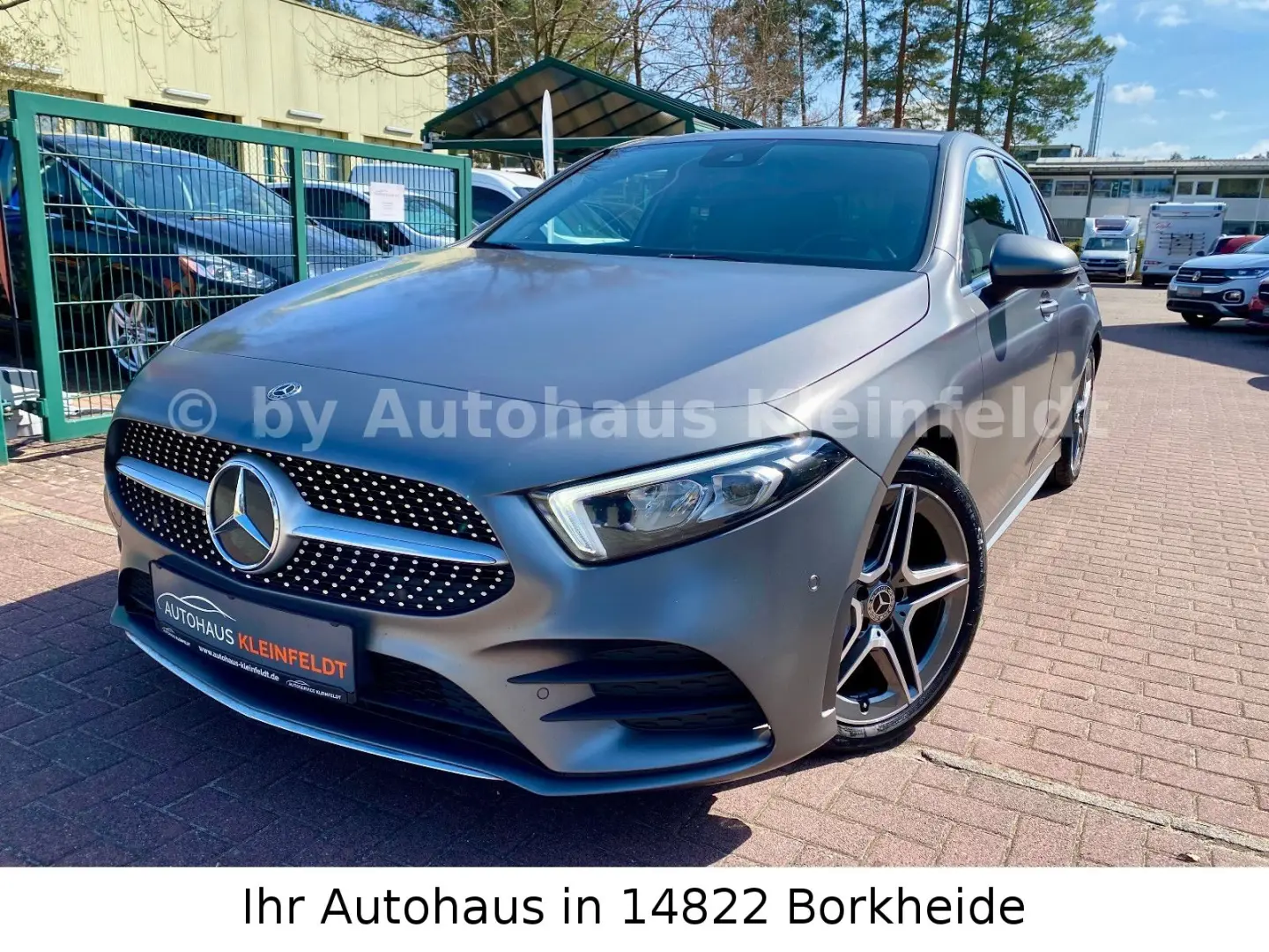 A 200 AMG Line DESIGNO MAGNO|KAMERA|MBUX|AMBIENT