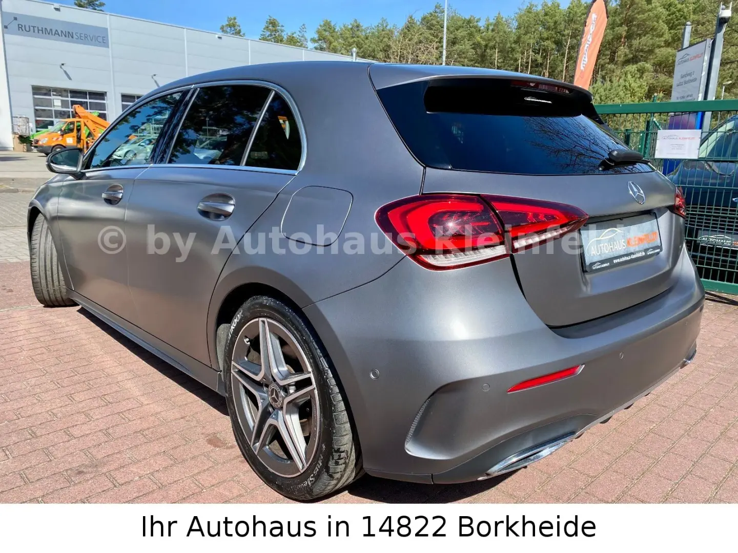 A 200 AMG Line DESIGNO MAGNO|KAMERA|MBUX|AMBIENT