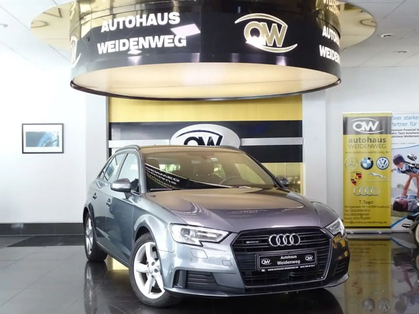 A3 40 TDI Sportback Quattro Navi Xenon PDC SHZ