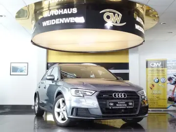 A3 40 TDI Sportback Quattro Navi Xenon PDC SHZ