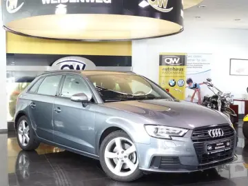 A3 40 TDI Sportback Quattro Navi Xenon PDC SHZ