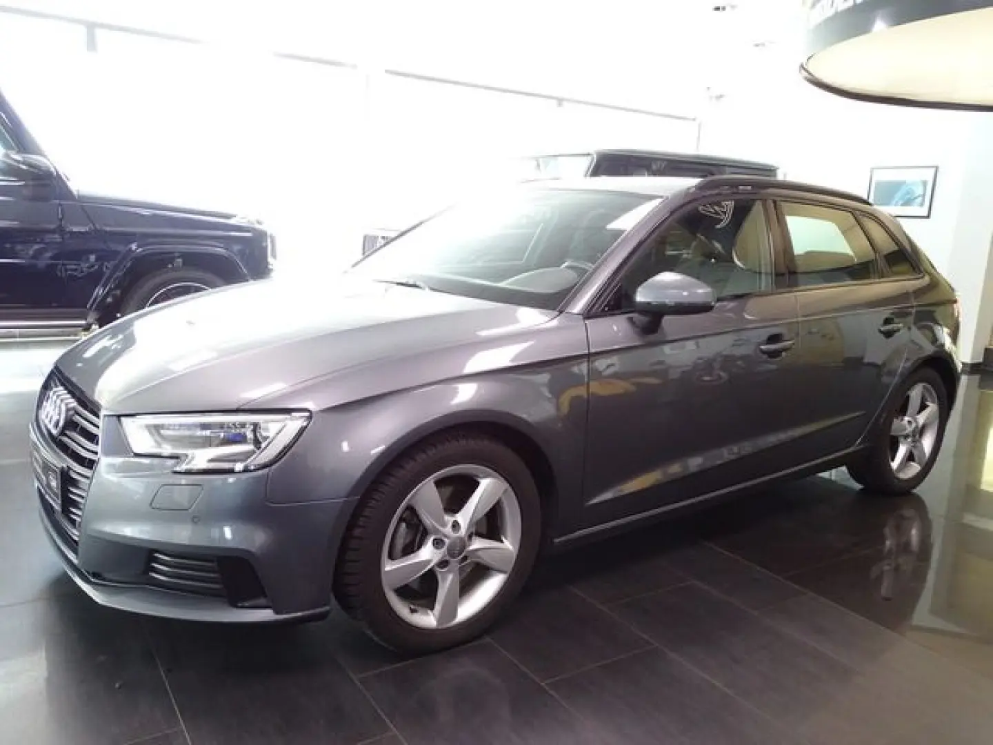 A3 40 TDI Sportback Quattro Navi Xenon PDC SHZ