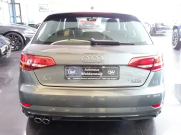 A3 40 TDI Sportback Quattro Navi Xenon PDC SHZ