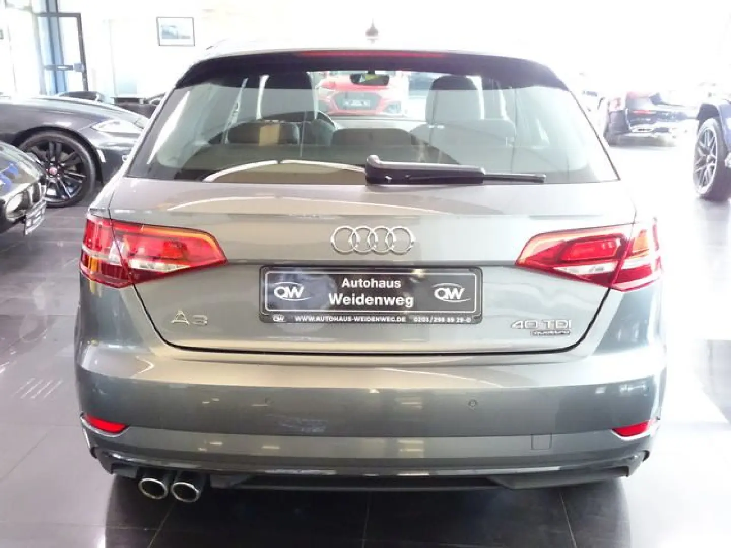 A3 40 TDI Sportback Quattro Navi Xenon PDC SHZ