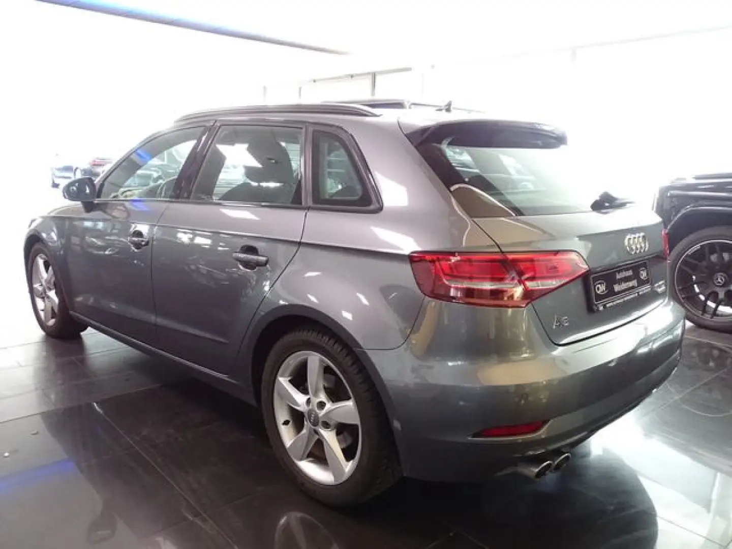 A3 40 TDI Sportback Quattro Navi Xenon PDC SHZ