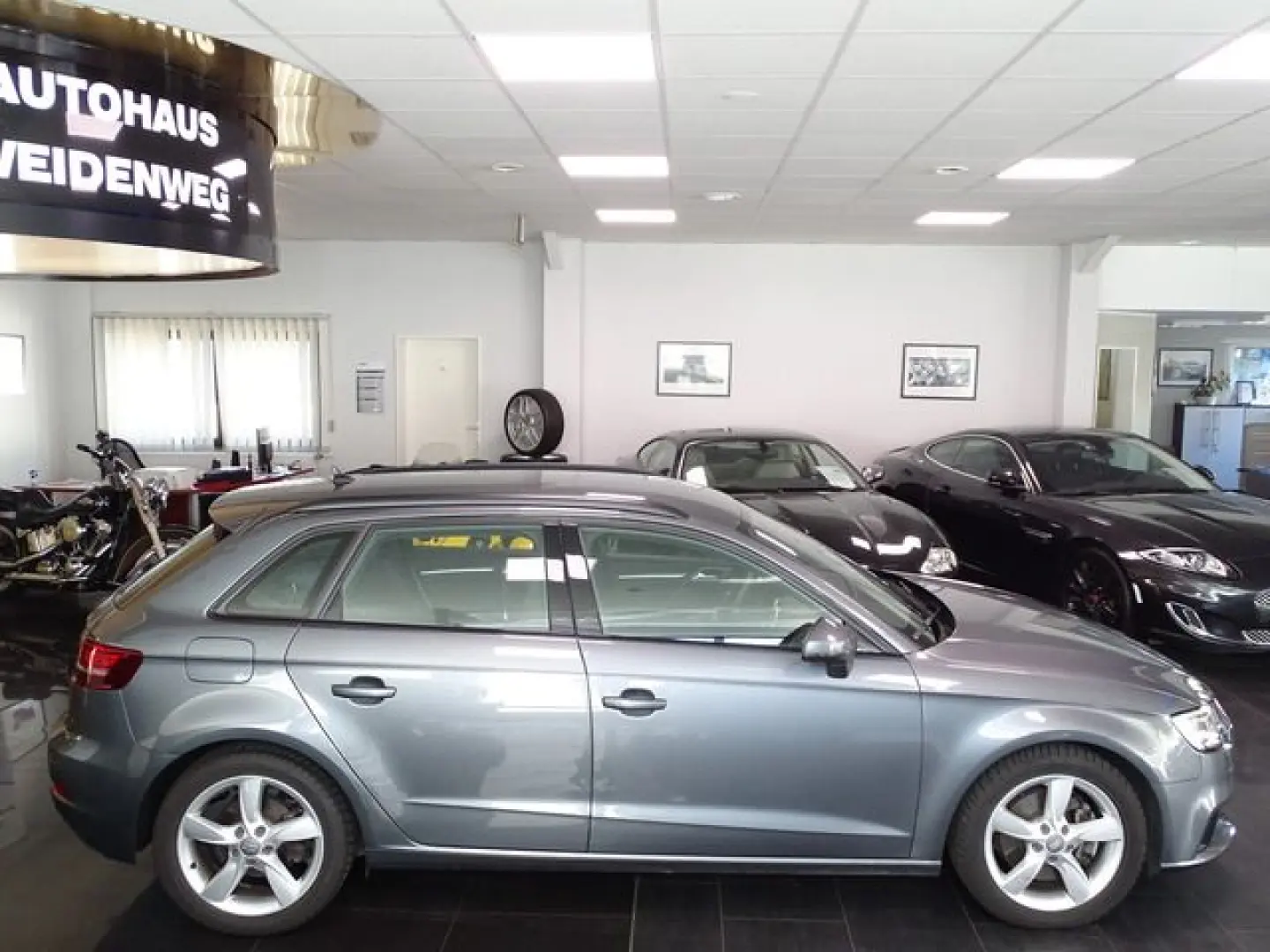 A3 40 TDI Sportback Quattro Navi Xenon PDC SHZ