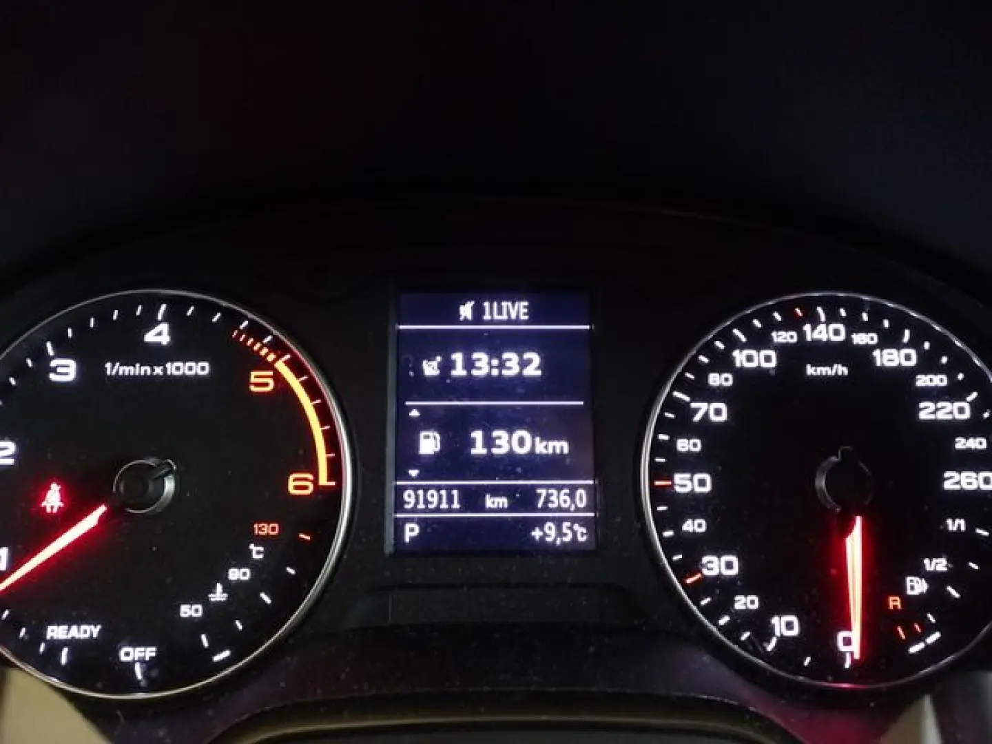 A3 40 TDI Sportback Quattro Navi Xenon PDC SHZ